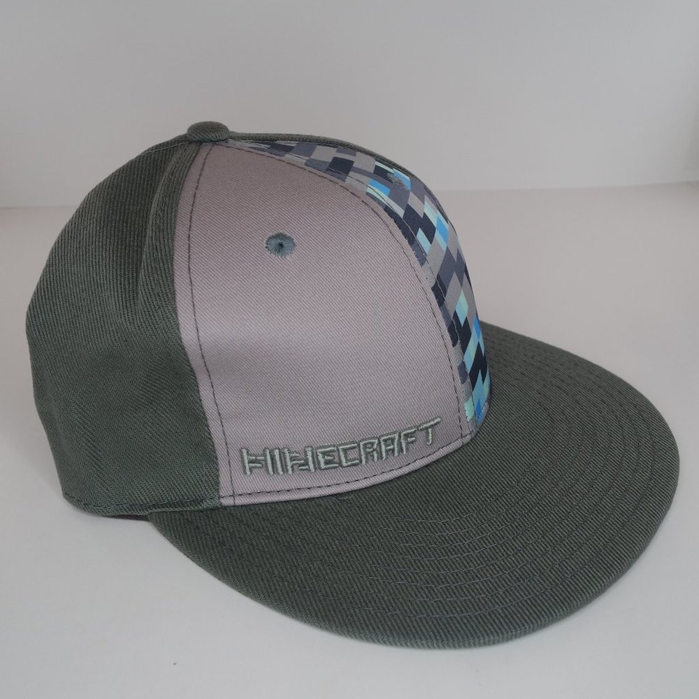 (NEW) Minecraft Hat #1 - Picture 3 of 9